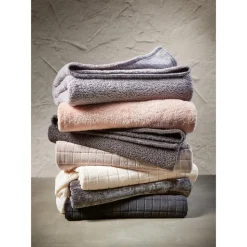 Plaid Ginosa Taupe