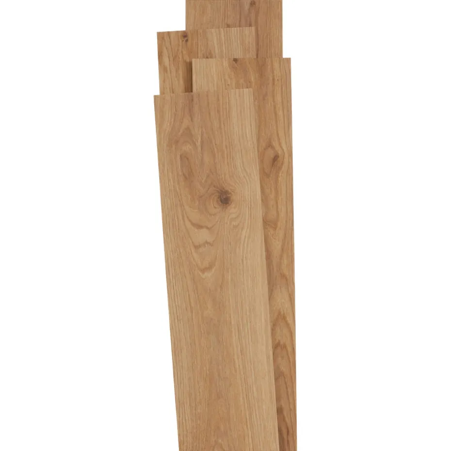 Plak PVC Houston Bruin Eiken Visgraat