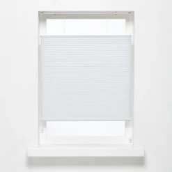 Plisségordijn Dae Wit 80x175 Cm