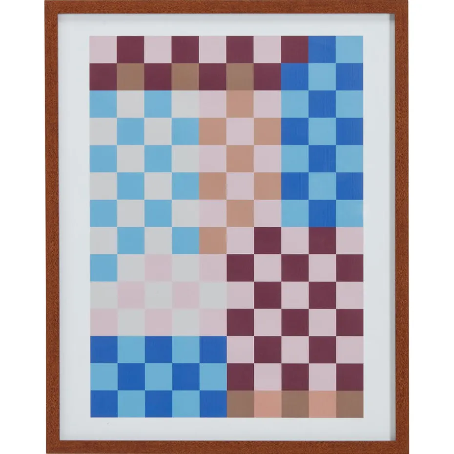 Poster Blocks Multicolor