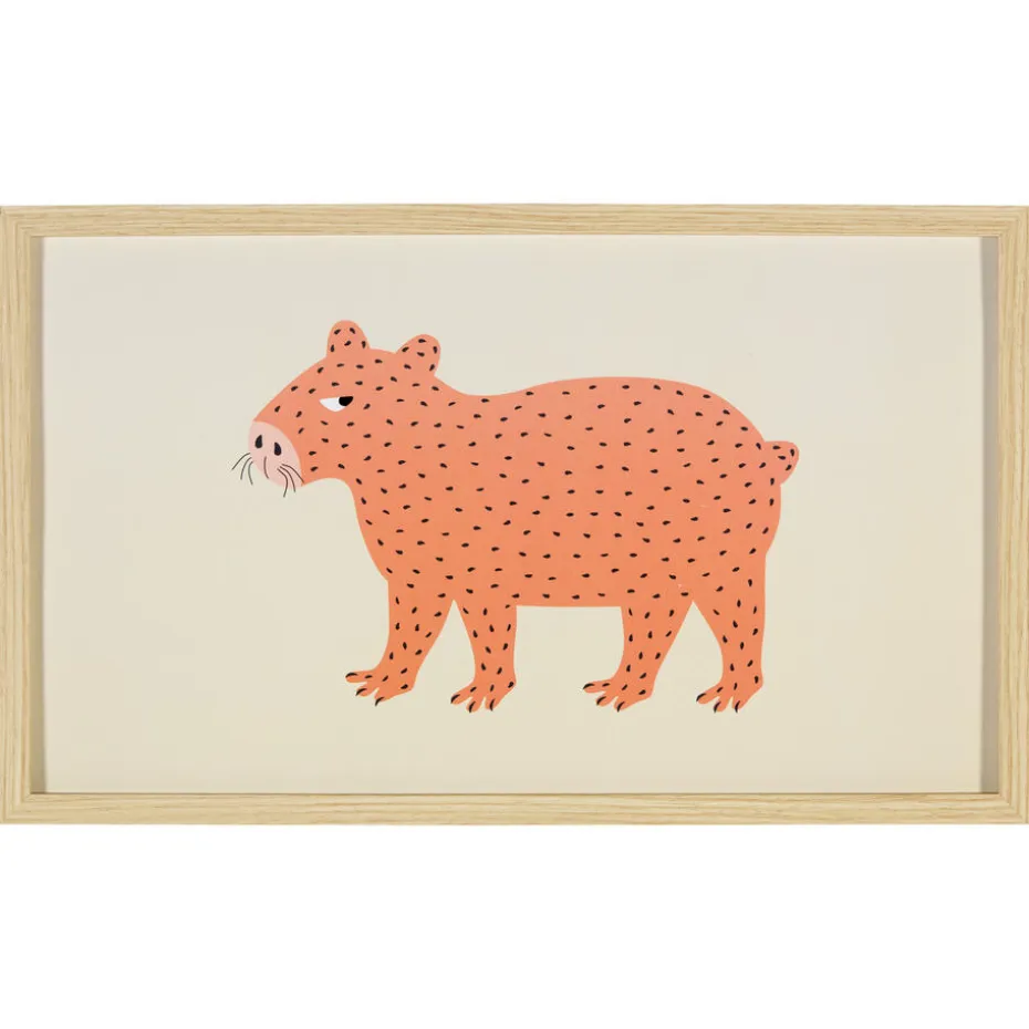 Poster Capibara
