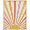 Poster Zon Oranje