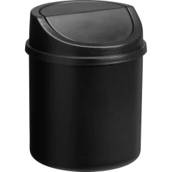 Prullenbak 1 Liter Zwart