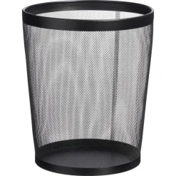 Prullenmand Mesh 7 Liter Zwart