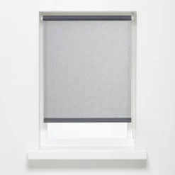 Rolgordijn Milou Antraciet 120x190 Cm