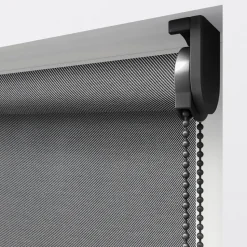 Rolgordijn Screen Kick Zwart