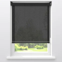 Rolgordijn Screen Vinz Zwart