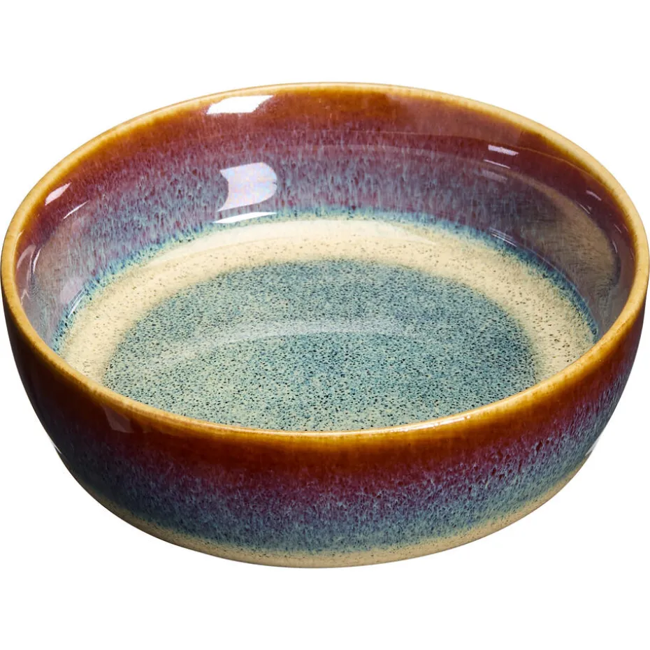 Schaal Ava Blauw - ⌀9cm ø 9 Cm