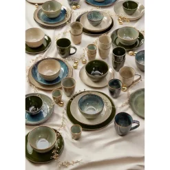 Schaal Glaze Beige - D9 Cm S/3