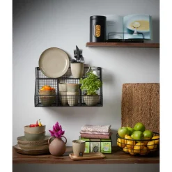 Schaal Glaze Beige - D9 Cm S/3