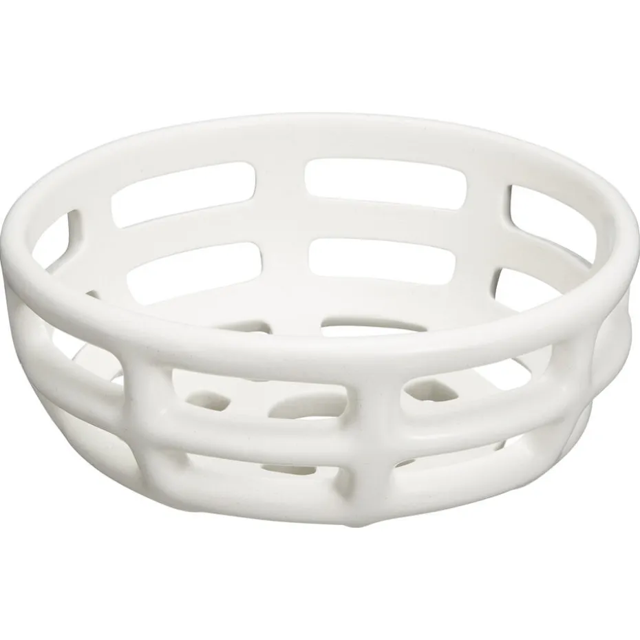 Schaal Lime Off White
