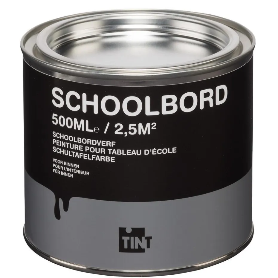 Schoolbordverf Zwart