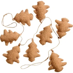 Slinger Teddy Kerstboom Bruin 133 Cm