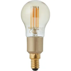Smart Led Kogellamp Goud