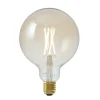 Smart LED 125mm Goud E27