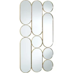 Spiegel Block Goud
