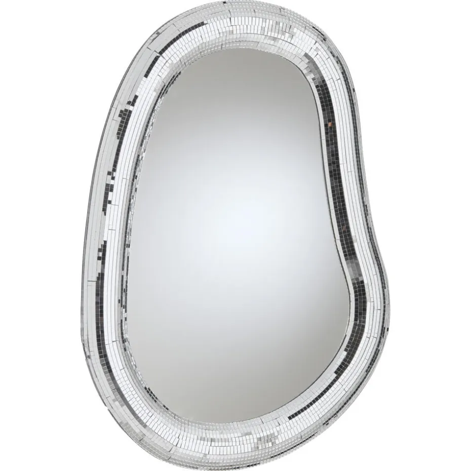 Spiegel Disco Zilver