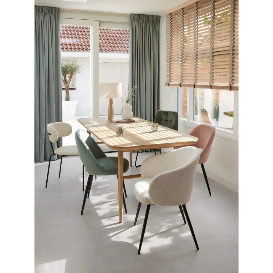 Stoel Bergen Off-White