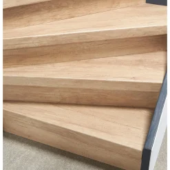 Stootbord Callery Naturel Eiken 2st 90 Cm