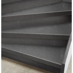 Stootbord Concrete Antraciet 2st - 90cm