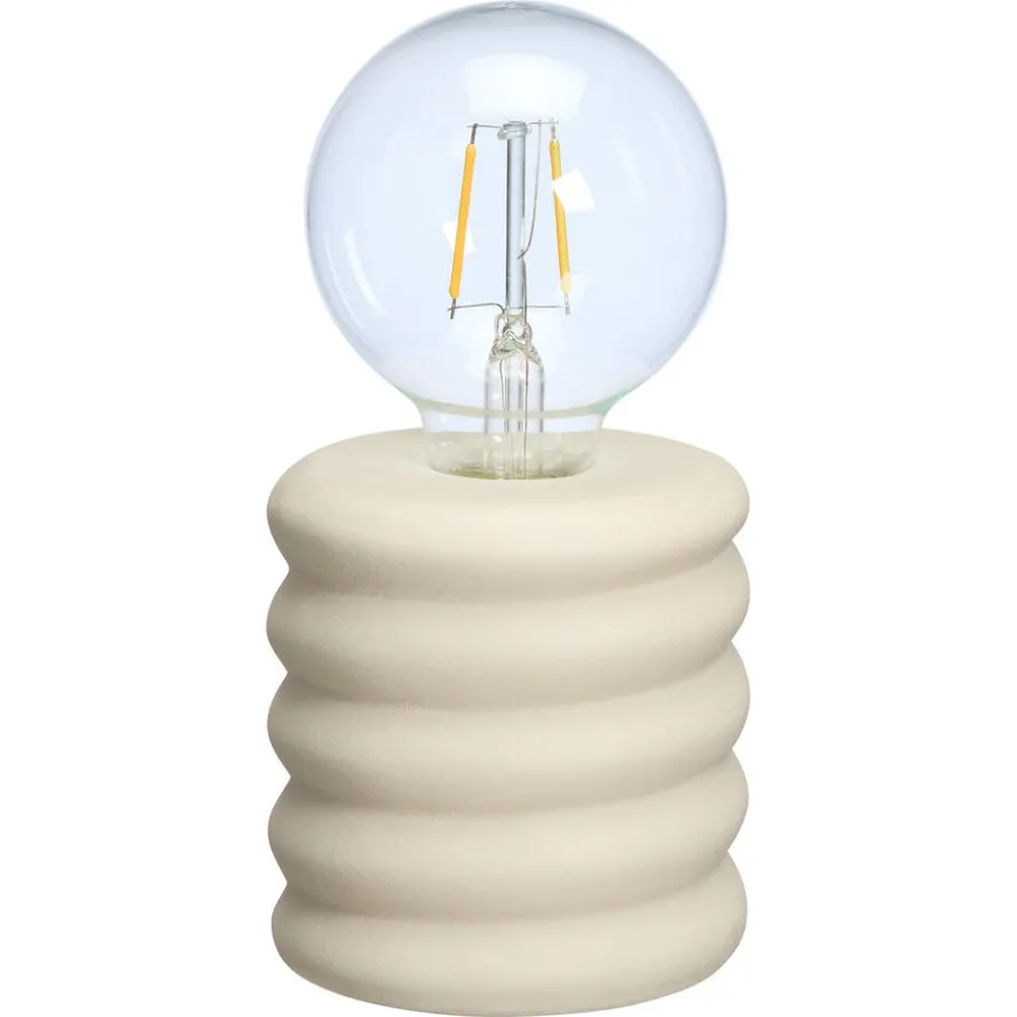 Tafellamp Albio Beige