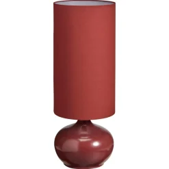 Tafellamp Ida XL Donker Rood