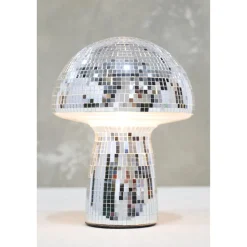 Tafellamp Paddenstoel Disco