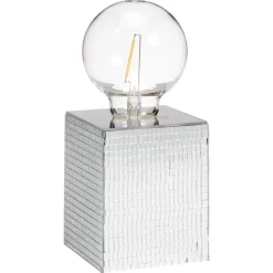 Tafellamp Vesta Zilver