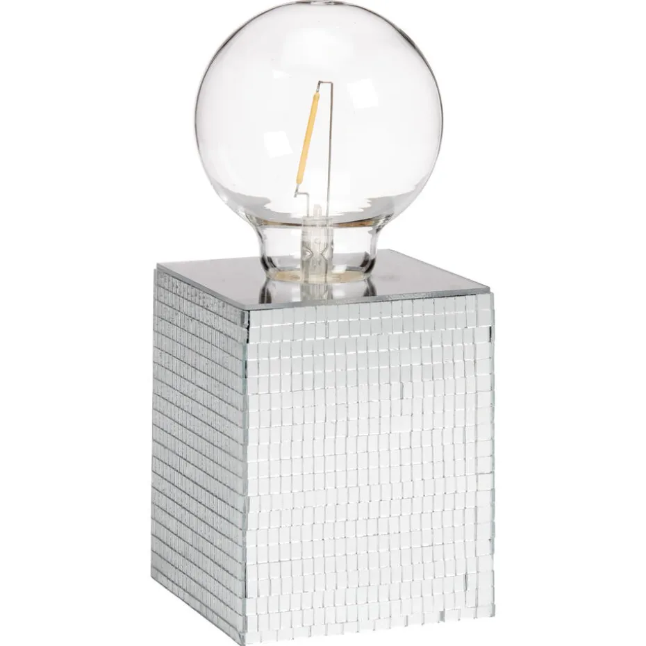 Tafellamp Vesta Zilver