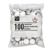 Theelichten 100 Stuks Wit