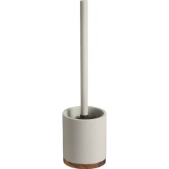 Toiletborstel Acacia Lichtgrijs