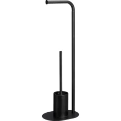 Toiletborstel En Houder Zwart