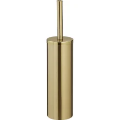 Toiletborstel Metaal Goud