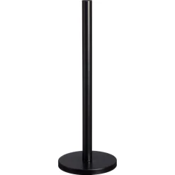 Toiletrolhouder Metaal Zwart 43x15x15 Cm