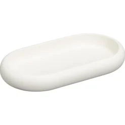 Tray Bumper Wit Ovaal