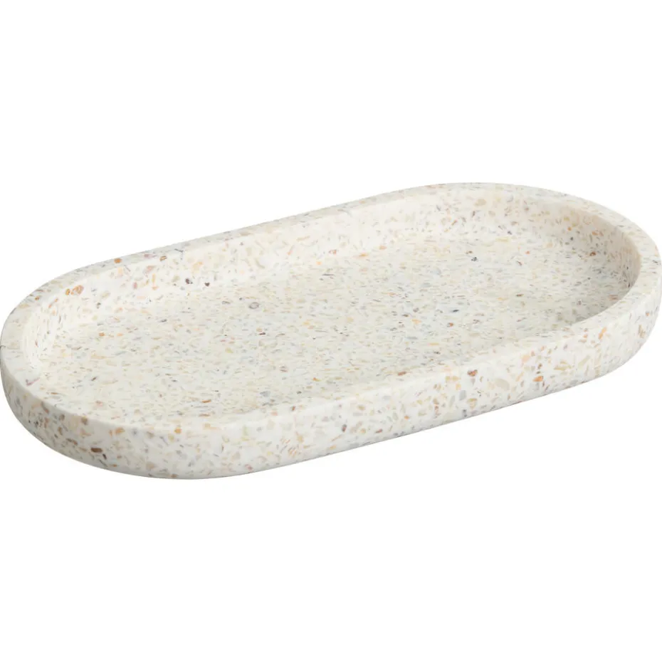 Tray Terazzo Off-White