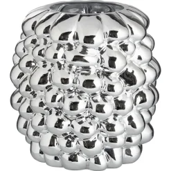 Vaas Framboos Zilver