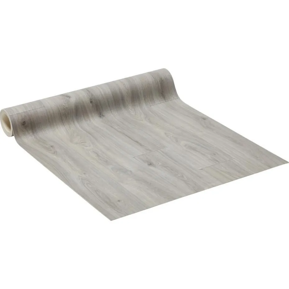 Vinyl Hugo Grijs Eiken