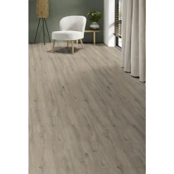 Vinyl Hugo Grijs Eiken