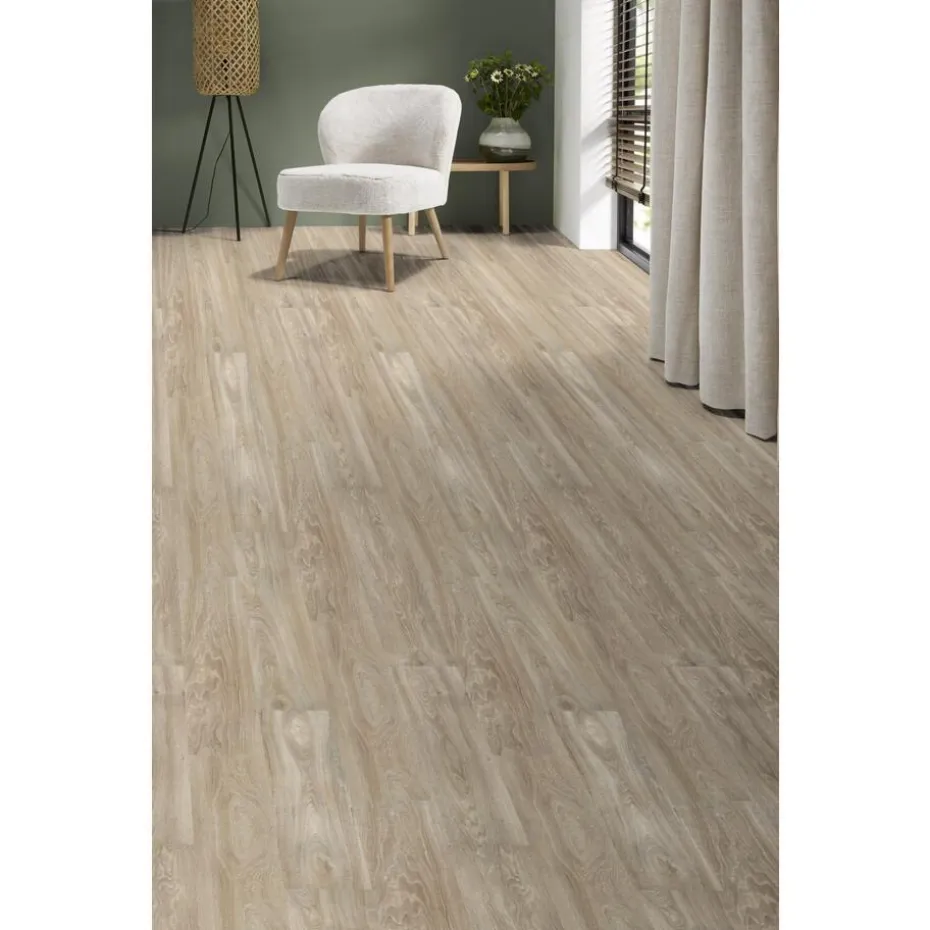 Vinyl Tennessee Taupe Eiken