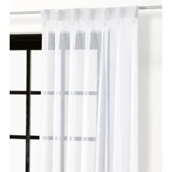 Vitrage Sien Wit 150 Cm