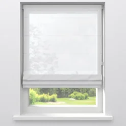 Vitrage Sien Wit 150 Cm