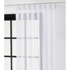 Vitrage Viola Wit 150 Cm