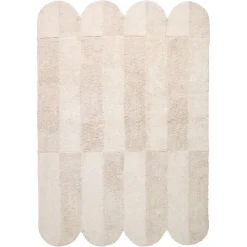 Vloerkleed Boulia Wit 160x230 Cm