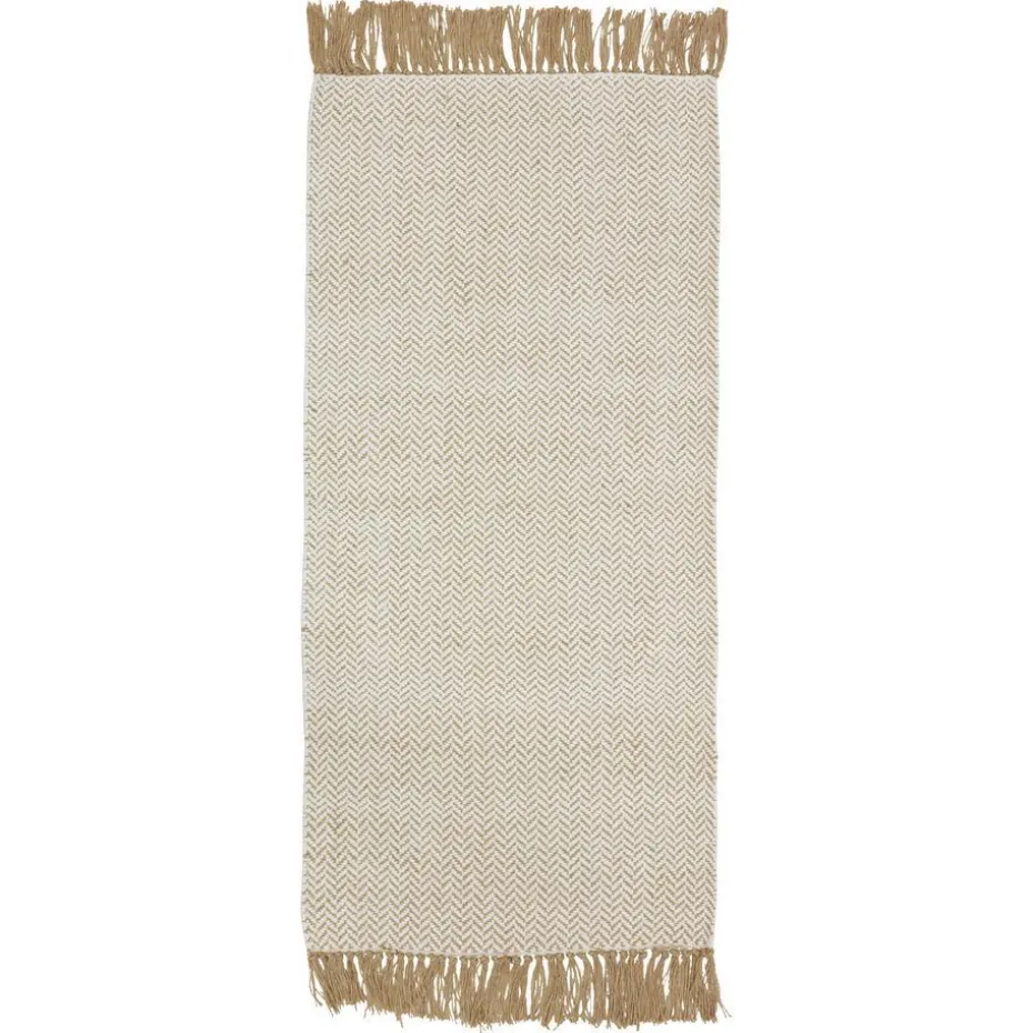 Vloerkleed Buna Wit Naturel