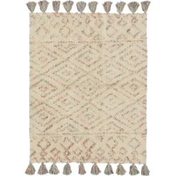 Vloerkleed Carlotta Wit