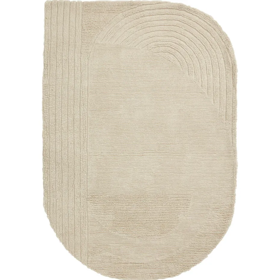 Vloerkleed Claude Beige - 190x280 Cm