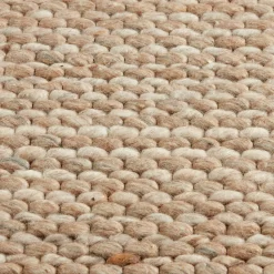 Vloerkleed Corbin Zand 190x280 Cm