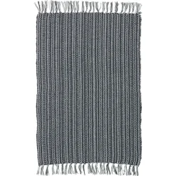 Vloerkleed Ginney Zwart
