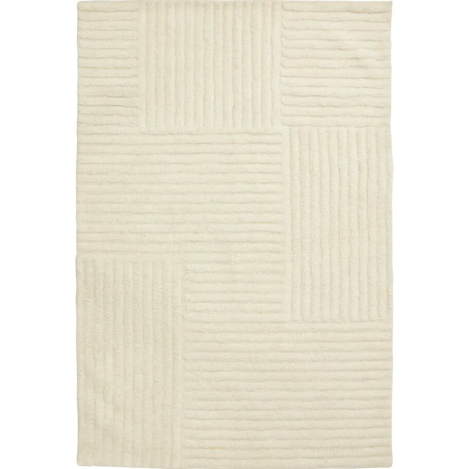 Vloerkleed Juneau Off-White - 190x280 Cm